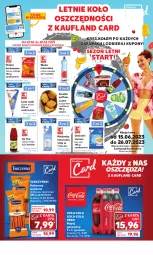 Gazetka promocyjna Kaufland - Mocny Start - Gazetka - ważna od 28.06 do 28.06.2023 - strona 8 - produkty: Maślanka, Orzeszki, Jogurt, Ice tea, Chipsy, Coca-Cola, Lody, Tarczyński, Napój gazowany, Woda mineralna, Kabanos, Woda, Orzeszki ziemne, Napój, Jabłka