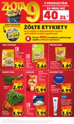 Gazetka promocyjna Kaufland - Mocny Start - Gazetka - ważna od 28.06 do 28.06.2023 - strona 9 - produkty: Warzywa, Ser, Lajkonik, Królewski, Pasta do zębów, Płatki owsiane, Camembert, Groch, Krakersy, Nivea