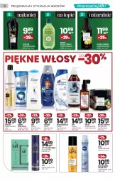 Gazetka promocyjna Drogerie Natura - Gazetka Drogerie Natura - Gazetka - ważna od 14.07 do 14.07.2021 - strona 12 - produkty: Top, Yope, SKINFOOD, Taft, Dove, Gliss Kur, Joanna, Maska do włosów, Schauma, Puder, Szampon, Garnier, Lakier do włosów, Odżywka, Maska, Nivea, Lakier