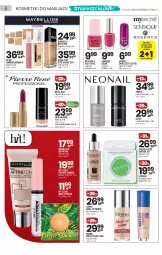 Gazetka promocyjna Drogerie Natura - Gazetka Drogerie Natura - Gazetka - ważna od 14.07 do 14.07.2021 - strona 6 - produkty: Makijaż, Eveline, Bell, Maybelline, Puder, Lakier do paznokci, Lakier hybrydowy, Bronzer, Lirene, Podkład, Control, Lakier