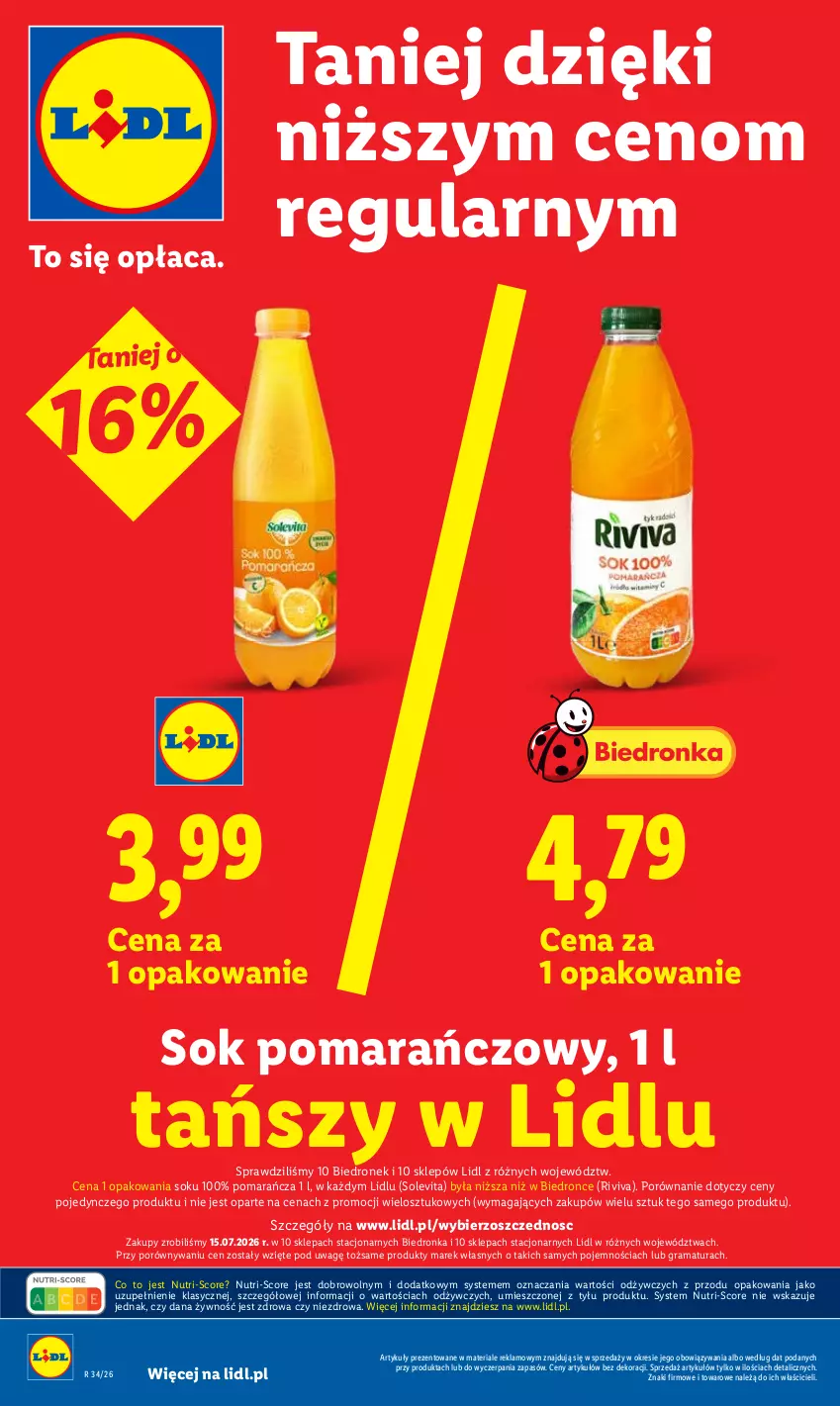 Gazetka promocyjna Lidl - Gazetka ważna od 20.08 do 22.08 - ważna 20.08 do 22.08.2026 - strona 6 - produkty: Gra, Por, Rama, Rower, Sok