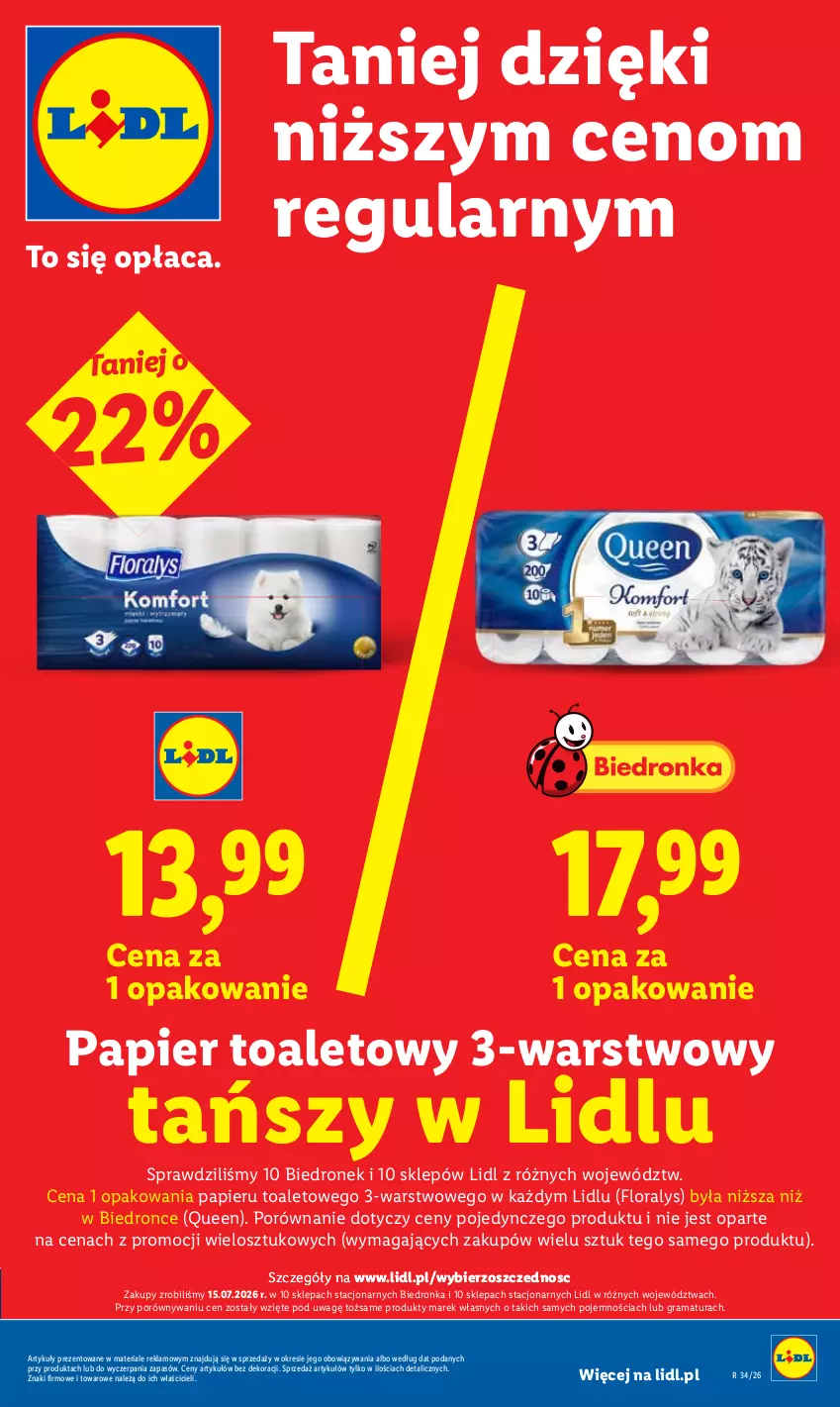 Gazetka promocyjna Lidl - Gazetka ważna od 20.08 do 22.08 - ważna 20.08 do 22.08.2026 - strona 7 - produkty: Flora, Gra, Papier, Por, Rama