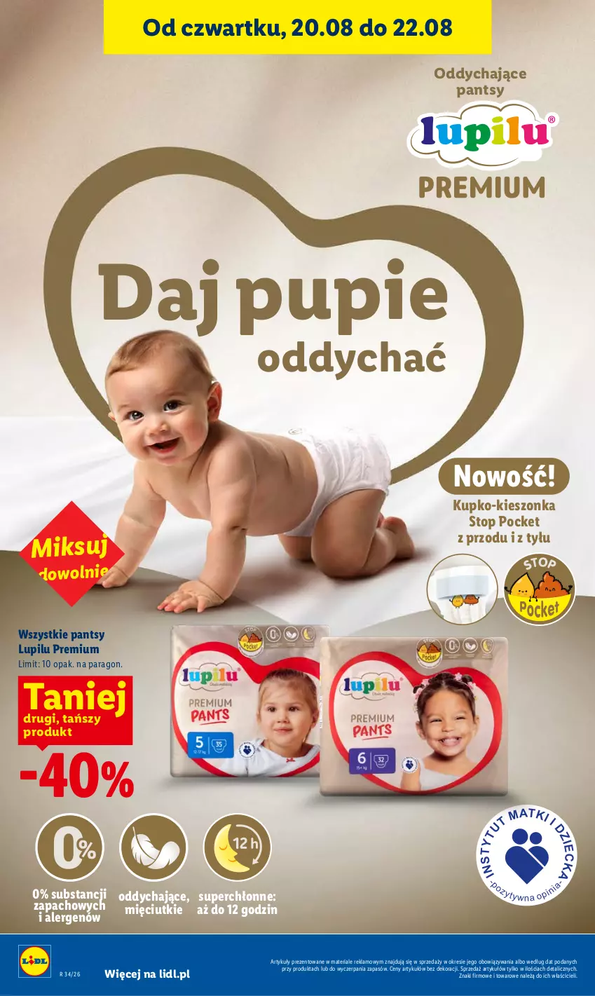 Gazetka promocyjna Lidl - Gazetka ważna od 20.08 do 22.08 - ważna 20.08 do 22.08.2026 - strona 90 - produkty: Top