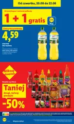 Gazetka promocyjna Lidl - Gazetka ważna od 20.08 do 22.08 - Gazetka - ważna od 22.08 do 22.08.2026 - strona 22 - produkty: Sos, Gra, Olej rzepakowy, Olej