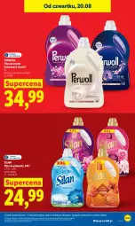 Gazetka promocyjna Lidl - Gazetka ważna od 20.08 do 22.08 - Gazetka - ważna od 22.08 do 22.08.2026 - strona 31 - produkty: Płyn do prania, Silan, Płyn do płukania, Perwoll