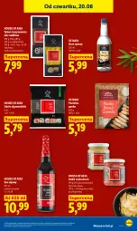 Gazetka promocyjna Lidl - Gazetka ważna od 20.08 do 22.08 - Gazetka - ważna od 22.08 do 22.08.2026 - strona 49 - produkty: Sos, Ryż, Ocet ryżowy, House of Asia, Sos sojowy, Ocet, Imbir, LG