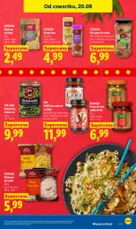 Gazetka promocyjna Lidl - Gazetka ważna od 20.08 do 22.08 - Gazetka - ważna od 22.08 do 22.08.2026 - strona 53 - produkty: Makaron, Warzywa, Czosnek, Warzywa do woka, Sezam, Edam, Olej