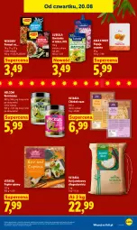 Gazetka promocyjna Lidl - Gazetka ważna od 20.08 do 22.08 - Gazetka - ważna od 22.08 do 22.08.2026 - strona 59 - produkty: Lubella, Ryż, Papier, Papaja, HELCOM, Korniszony, Bell, Winiary, Owsianka, Bella, Chleb, Papier ryżowy