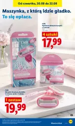 Gazetka promocyjna Lidl - Gazetka ważna od 20.08 do 22.08 - Gazetka - ważna od 22.08 do 22.08.2026 - strona 93 - produkty: Gra, Szynka, Rower, Maszynka, Maszynka do golenia, Grafika