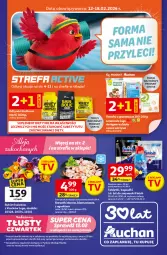 Gazetka promocyjna Auchan - 30 Lat Hipermarket - Gazetka - ważna od 18.02 do 18.02.2026 - strona 1 - produkty: Gra, Finish, Rama, Tablet, Cynk, LEGO, Znicz, Krewetki, Zmywarki, Suplement diety, Fa