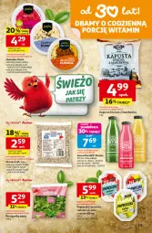 Gazetka promocyjna Auchan - 30 Lat Hipermarket - Gazetka - ważna od 18.02 do 18.02.2026 - strona 15 - produkty: Hummus, Ser, Mus, Roszponka, Smoothie, HP