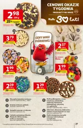 Gazetka promocyjna Auchan - 30 Lat Hipermarket - Gazetka - ważna od 18.02 do 18.02.2026 - strona 27 - produkty: Mus, Cukier, Dinozaur, Cukierki czekoladowe, Karp, Wafle, Danio, Cukierki, Wagi, Gala, Kakao
