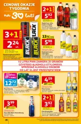 Gazetka promocyjna Auchan - 30 Lat Hipermarket - Gazetka - ważna od 18.02 do 18.02.2026 - strona 28 - produkty: Piwo, Napój energetyczny, Coca-Cola, Desperados, Lack, Schweppes, Napój gazowany, Fanta, Sprite, Napój, LG, Fa