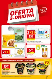 Gazetka promocyjna Auchan - 30 Lat Hipermarket - Gazetka - ważna od 18.02 do 18.02.2026 - strona 3 - produkty: Warzywa, Rum, Gra, Papier, Papier toaletowy, Miód, Pudding, Szpinak