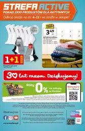 Gazetka promocyjna Auchan - 30 Lat Hipermarket - Gazetka - ważna od 18.02 do 18.02.2026 - strona 45 - produkty: Top, Por, Gra, Acer, Cars, Karp, Kosz, Skarpetki, Tera, Ręcznik, Sport