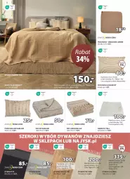 Gazetka promocyjna Jysk - Oferta tygodnia - Gazetka - ważna od 17.03 do 17.03.2024 - strona 13 - produkty: Koc, Gra, Bell, Narzuta, Siedzisko, Poduszka, Dywan
