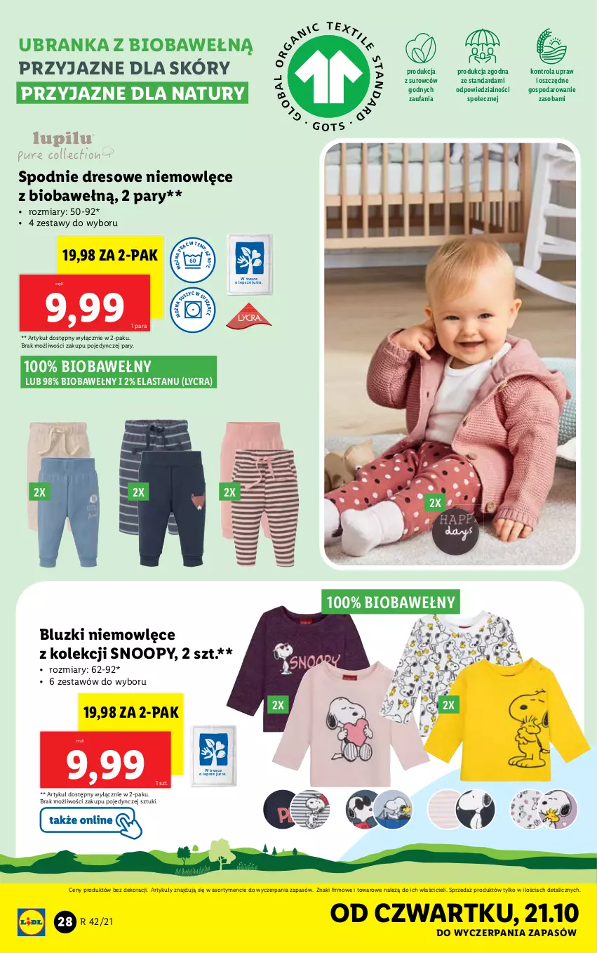 Gazetka promocyjna Lidl - GAZETKA - ważna 18.10 do 24.10.2021 - strona 28 - produkty: Dres, Fa