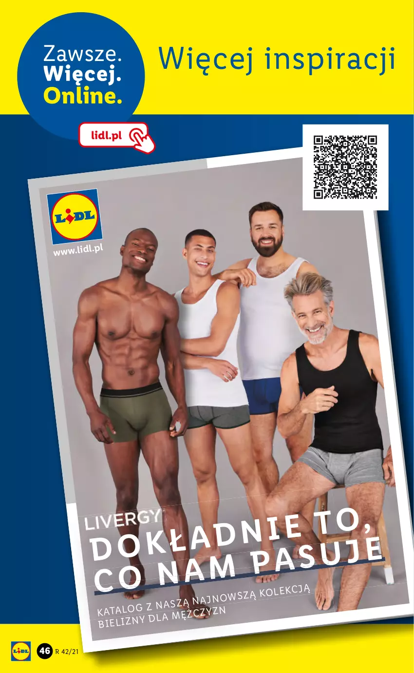 Gazetka promocyjna Lidl - GAZETKA - ważna 18.10 do 24.10.2021 - strona 46