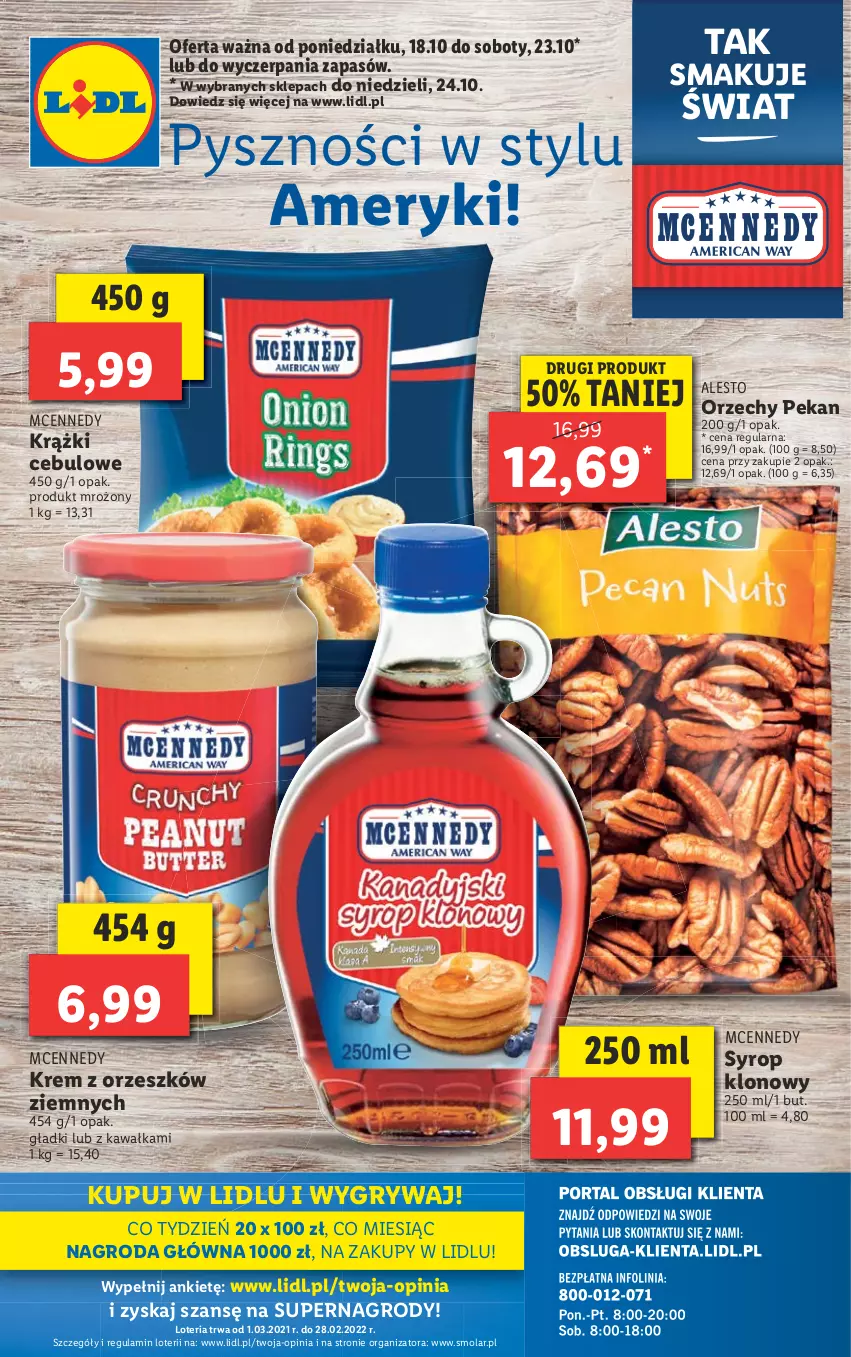 Gazetka promocyjna Lidl - GAZETKA - ważna 18.10 do 24.10.2021 - strona 48 - produkty: Kawa, Mola