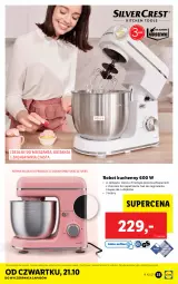 Gazetka promocyjna Lidl - GAZETKA - Gazetka - ważna od 24.10 do 24.10.2021 - strona 33 - produkty: Robot