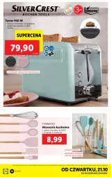 Gazetka promocyjna Lidl - GAZETKA - Gazetka - ważna od 24.10 do 24.10.2021 - strona 34 - produkty: Piec, Top, Por, Toster