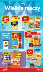 Gazetka promocyjna PoloMarket - Gazetka pomocyjna - Gazetka - ważna od 21.11 do 21.11.2023 - strona 26 - produkty: Majonez, Makaron, Sos, Kasza jęczmienna, Winiary, Kasza, LG