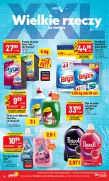 Gazetka promocyjna PoloMarket - Gazetka pomocyjna - Gazetka - ważna od 21.11 do 21.11.2023 - strona 28 - produkty: Płyn do prania, Pur, Proszek do prania, Lack, Płyn do płukania, Perwoll, Bryza, Kapsułki do prania