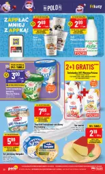 Gazetka promocyjna PoloMarket - Gazetka pomocyjna - Gazetka - ważna od 21.11 do 21.11.2023 - strona 30 - produkty: Ser, Gra, Serek kanapkowy, LANA, Serek, Ser pleśniowy, LG
