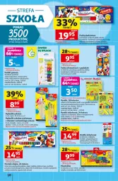 Gazetka promocyjna Auchan - 30 Lat Hipermarket - Gazetka - ważna od 19.08 do 19.08.2026 - strona 10 - produkty: Sok, Por, Gra, Pastele olejne, Cień, Tran, Plastelina, Olej, Fa