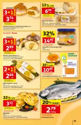 Gazetka promocyjna Auchan - 30 Lat Hipermarket - Gazetka - ważna od 19.08 do 19.08.2026 - strona 25 - produkty: Pączek, Sos, Ser, Gra, Bagietka, Pizza, Pstrąg, Krewetki, Mango