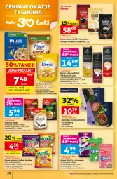 Gazetka promocyjna Auchan - 30 Lat Hipermarket - Gazetka - ważna od 19.08 do 19.08.2026 - strona 28 - produkty: Tchibo, Earl Grey, Mus, Gra, BIC, Kawa ziarnista, Cafissimo, Kawa, Herbata czarna, Sante, Orbit, Herbata, Mamba, Granola, Guma rozpuszczalna