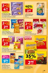 Gazetka promocyjna Auchan - 30 Lat Hipermarket - Gazetka - ważna od 19.08 do 19.08.2026 - strona 29 - produkty: Ciastka, Ser, Orzeszki, Cukier, Beskidzki, Chipsy, Tortilla, Diamant, Galaretka, Tortilla Chips, Felix, Cukier trzcinowy, Delecta, Orzeszki ziemne, Gala, Biszkopty, Milka, Fa