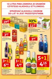 Gazetka promocyjna Auchan - 30 Lat Hipermarket - Gazetka - ważna od 19.08 do 19.08.2026 - strona 31 - produkty: Piwa, Piwo, Książęce, Gra, Kasztelan, Desperados, Grejpfrut
