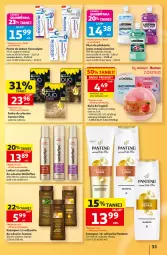 Gazetka promocyjna Auchan - 30 Lat Hipermarket - Gazetka - ważna od 19.08 do 19.08.2026 - strona 33 - produkty: Wellaflex, Płyn do płukania jamy ustnej, Pantene, Listerine, Pasta do zębów, Joanna, Wella, Płyn do płukania, Szampon, Kula do kąpieli, Garnier, Odżywka, Pianka do włosów, Sensodyne, Lakier, Farba do włosów, Fa