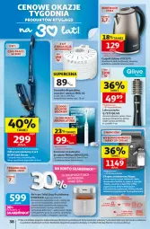 Gazetka promocyjna Auchan - 30 Lat Hipermarket - Gazetka - ważna od 19.08 do 19.08.2026 - strona 38 - produkty: Piec, Gra, Acer, Philips, Czajnik, Szczoteczka do zębów, Tefal, Acana, Suszarka, Zelmer, Szczoteczka, Akumulator, Fa