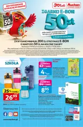 Gazetka promocyjna Auchan - 30 Lat Hipermarket - Gazetka - ważna od 19.08 do 19.08.2026 - strona 41 - produkty: Ser, Por, Gra, Telefon, Papier, Tera, Sport, EPEE, Olej, Mleko, HP, Fa