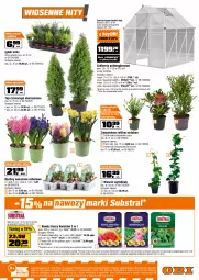 Gazetka promocyjna Obi - Gazetka OBI - Gazetka - ważna od 08.04 do 08.04.2025 - strona 3 - produkty: Sok, Por, Gra, Dzwonek, Palma, Nawóz, Ogród, Miecz