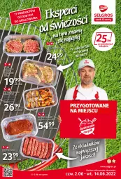 Gazetka promocyjna Selgros - Katalog eksperci od świeżości - Gazetka - ważna od 31.12 do 31.12.2022 - strona 1 - produkty: Polędwiczka wieprzowa, Stek, Schab wieprzowy, Burger, Rostbef, Grill, LG