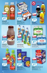 Gazetka promocyjna Auchan - Skarbonka #21 - Gazetka - ważna od 02.06 do 02.06.2021 - strona 2 - produkty: Lubella, Makaron, Sok, Ser, Mus, Bell, Muszynianka, Smoothie, Napój mleczny, Dzieci, Kubuś, Bella, Deser, Woda, Herbata, Napój, Monte, Herbata owocowa, HP