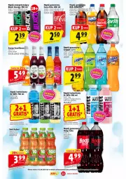 Gazetka promocyjna Prim Market - Gazetka - ważna od 11.06 do 11.06.2025 - strona 11 - produkty: Hoop, Sok, Por, Gin, Coca-Cola, Lack, Napój izotoniczny, Napój gazowany, Syrop, Kubuś, Napój, Olej