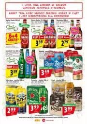 Gazetka promocyjna Prim Market - Gazetka - ważna od 11.06 do 11.06.2025 - strona 14 - produkty: Piwo, Por, Kasztelan, Heineken, Warka, Tatra, Carlsberg, Radler, Kozel, Fa