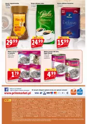 Gazetka promocyjna Prim Market - Gazetka - ważna od 11.06 do 11.06.2025 - strona 16 - produkty: Tchibo, Mokra karma, Kawa rozpuszczalna, Gin, Super Benek, Kawa mielona, Kawa, Gala, Fa