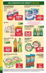 Gazetka promocyjna Stokrotka - Market - Gazetka - ważna od 04.02 do 04.02.2026 - strona 2 - produkty: Piwa, Piwo, Piec, Krakus, Warzywa, Ser, Ryż, Gra, Kupiec, Papier, Président, Ice tea, Wafle, Szynka konserwowa, Szynka, Optima, Ręcznik, Camembert, Lipton, Foxy, Danio, Owoce, Gala, Napój, Mięso, Lech Premium