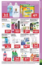 Gazetka promocyjna Stokrotka - Market - Gazetka - ważna od 04.02 do 04.02.2026 - strona 21 - produkty: Palette, Ludwik, Warzywa, Gra, Coccolino, Palmolive, Papier, Tablet, Taft, Tampony, Dove, Optima, Vizir, Płyn do płukania, Ręcznik, Rolki, Szampon, Tytan, Płyn do wc, Foxy, Owoce, Mydło, Sidolux, Ocet, O.B., Mięso