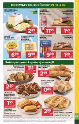 Gazetka promocyjna Stokrotka - Market - Gazetka - ważna od 04.02 do 04.02.2026 - strona 5 - produkty: Mozzarella, Piec, Kurczak, Cheddar, Warzywa, Ser, Kiełbasa krakowska, Pasztet, Mlekovita, Croissant, Duda, Optima, Pizza, Morliny, Pieczywo, Frankfurterki, Fanta, Owoce, Słynne, Słynne MR Roślinne, Gala, Kiełbasa, Olewnik, Bułka, Mięso, Dynią, Mleko, Fa