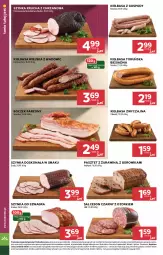 Gazetka promocyjna Stokrotka - Market - Gazetka - ważna od 04.02 do 04.02.2026 - strona 6 - produkty: Chrzan, Kiełbasa wiejska, Krakus, Warzywa, Sok, Gra, Sokołów, Pasztet, Salceson, Duda, Szynka, Optima, Boczek, Owoce, Kiełbasa, Olewnik, Mięso, Fa