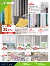 Gazetka promocyjna Leroy Merlin - Gazetka Leroy Merlin - Gazetka - ważna od 12.07 do 12.07.2022 - strona 12 - produkty: Plafon, Ser, Por, Pur, Gra, Tran, Zasłona, Laur, Karnisz, Lampa sufitowa, Sport, Roleta, Firana, Szyna, Reflektor, Poduszka, Lampa, Dywan, Listwa, Lampa wisząca