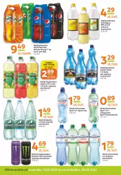 Gazetka promocyjna Gama - Gazetka Gama - Gazetka - ważna od 17.03 do 17.03.2023 - strona 10 - produkty: Sok, Por, Mirinda, Pepsi, Schweppes, Hellena, Sport, Napój gazowany, Napój niegazowany, Woda, Napój, Magnez