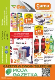 Gazetka promocyjna Gama - Gazetka Gama - Gazetka - ważna od 17.03 do 17.03.2023 - strona 12 - produkty: Piwa, Piwo, Piec, Ser, Gra, Telefon, Serek homogenizowany, Serek, Napój gazowany, Fanta, Danio, Napój niegazowany, Sprite, Napój, Hortex, Fa