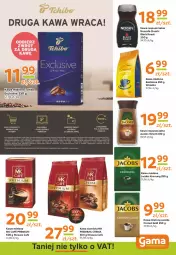 Gazetka promocyjna Gama - Gazetka Gama - Gazetka - ważna od 17.03 do 17.03.2023 - strona 5 - produkty: Tchibo, Kawa rozpuszczalna, Kawa ziarnista, Kawa mielona, Kawa, Velvet, Lack, Jacobs Velvet, Jacobs, Woseba